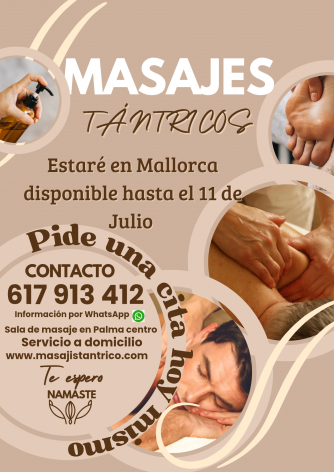Masajista tántrico