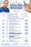 HEALING & DEEP-TISSUE MASSAGE