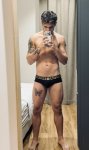 Black underwear Marcus