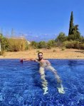 Tarde en la piscina 