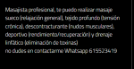 MASAJISTA A DOMICILIO